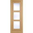 LPD Inlay Solid Core Prefinished 3L Clear Glazed 1981x762mm