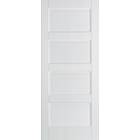 LPD Contemporary Solid Core FD30 White Primed 1981x762mm