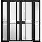 LPD Greenwich W6 Glazed Internal Room Divider Set 2031x1904mm