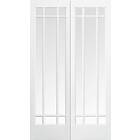 LPD Manhattan 9L Clear Bevelled Glazed Pairs 1981x1219mm