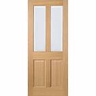 LPD Richmond Solid Core Prefinished Non Raised, Clear Bevelled Glazing 1981x762m
