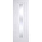 LPD Mexicano Solid Core White Primed 1L Clear Glazed 2040x826mm