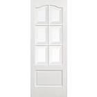 LPD Kent Solid Core White Primed 6L Clear Bevelled Glazing 1981x838mm