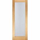 LPD Mexicano Pattern 10 Clear/Frosted Lines Glazed 1981x838mm (33")