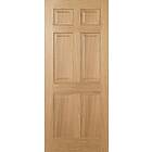 LPD Regency Solid Core Prefinished 6P Non Raised 1981x838mm