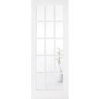 LPD SA Solid Core White Primed SA15L Clear Glazed 1981x686mm