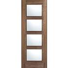 LPD Vancouver Solid Core Prefinished 4L Clear Glazed 2040x826mm