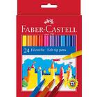 Faber-Castell Castle Felt-tip Tuschpennor 24-pack