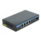 DeLock Gigabit Ethernet Switch 4 Port Poe + 1 Sfp (87765)