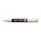 Uni-ball Posca PC-1M Extra-Fine Merkepenn (Beige)