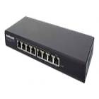Intellinet 8-Port Gigabit Ethernet PoE+ Switch with PoE Passthrough (561679)