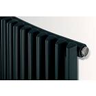 Eucotherm Corus Curved Triangle Tube Radiator 1800x430mm