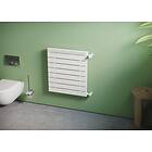 Eucotherm Minerva Flat Panel Towel Radiator 650x500mm