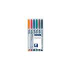 Staedtler Lumocolor 311 Non-permanent Tuschpennor 6-pack
