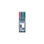 Staedtler Lumocolor 314 permanent Märkpenna 4-pack