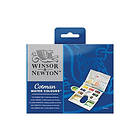 Winsor & Newton Cotman Akvarellmaling Compact Set 14st