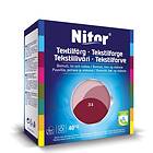 Nitor Textilfärg Bordeaux 34 400/800g