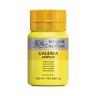 Winsor & Newton Galeria Akrylfärg Lemon Yellow 346 250ml