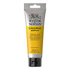 Winsor & Newton Galeria Akrylfärg Transparent Yellow 653 120ml