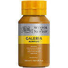 Winsor & Newton Galeria Akrylfärg Raw Sienna 552 500ml