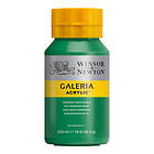 Winsor & Newton Galeria Akrylmaling Permanent Green Middle 484 500ml