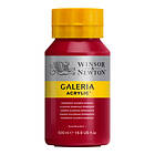 Winsor & Newton Galeria Akrylfärg Permanent Alizarin Crimson 466 500ml