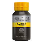 Winsor & Newton Galeria Akrylfärg Lamp Black 337 500ml