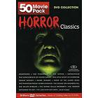 50 Movie Pack: Horror Classics (US) (DVD)