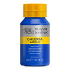 Winsor & Newton Galeria Akrylfärg Cobalt Blue Hue 179 500ml