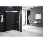 Merlyn Mbox 1 Door Offset Quadrant Shower Enclosure 800x1200mm