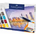 Faber-Castell Creative Studio Akvarellfärg Set 36st