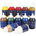 Pigment Art School Akrylfärg Set 12x500ml