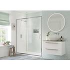 Reflexion Flex Framed Sliding Door 1400mm