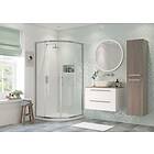 Reflexion Flex Framed 2 Door Quadrant 1000mm