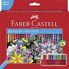 Faber-Castell Colour Pencil Färgpennor 60st