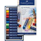 Faber-Castell Oil Pastels Kritor 12st