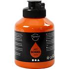 Pigment Art School Akrylmaling Orange 500ml