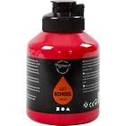 Pigment Art School Akrylfärg Röd 500ml