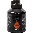 Pigment Art School Akrylmaling Svart 500ml