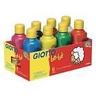 Giotto Be-Bè Akrylfärg Set 8x250ml