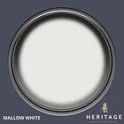 Dulux Trade Heritage Velvet Matt Finish Paint Tester Pot Mallow White 0.125l