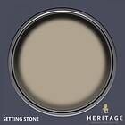 Dulux Trade Heritage Velvet Matt Finish Paint Tester Pot Setting Stone 0.125l