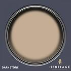 Dulux Trade Heritage Velvet Matt Finish Paint Tester Pot Dark Stone 0.125l
