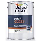 Dulux Trade High Gloss Pure Brilliant White 1l