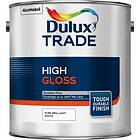 Dulux Trade High Gloss Pure Brilliant White 2.5l