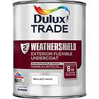 Dulux Weathershield Exterior Undercoat Brilliant White 1l