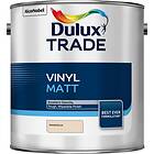 Dulux Trade Vinyl Matt Magnolia 2.5l