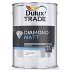 Dulux Trade Diamond Matt Pure Brilliant White 5l
