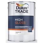 Dulux Trade High Gloss Black 2.5l