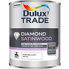 Dulux Trade Diamond Satinwood Pure Brilliant White 1l